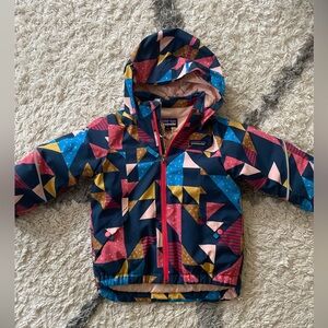 Girls Patagonia Snow Pile Jacket | 4T